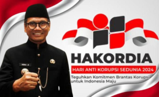 Gotong Royong Melawan Korupsi, Dipertakpjatim Siap Ciptakan Pertanian Berintegritas