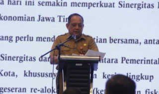 Sinergitas Program dan Kegiatan,  Biro Perekonomian Jatim Gelar Rapat Strategis
