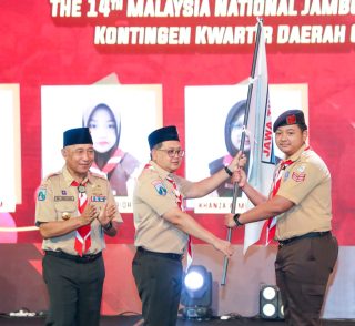 Peran Pramuka di Tengah Tantangan, Pj. Gubernur Adhy Apresiasi Langkah Nyata Kwarda Jatim