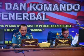 Evaluasi, Koordinasi dan Rumuskan Langkah Strategis Kedepan, Puspenerbal Gelar Rasko 2024