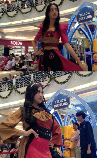 Le Festive Fashion Show, Kejutan dari Para Desainer Muda SMKN 6 Surabaya