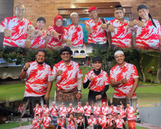 Abah Hariyanto Tee Off untuk Ulang Tahun ke-70, Ajak Sahabat Bermain Golf di Blitar