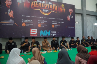 Jelang Perhelatan Akbar PSHT Ponorogo, Kang Bupati Giri Sancoko Santuni Ratusan Anak Yatim