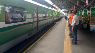 Inovasi dan Fasilitas Baru KAI Daop 8 Surabaya Sambut Libur Nataru