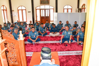 Keutamaan Sholat Dhuha, Jadi Topik Bahasan Kausri Rabu di Mesjid Al Hidayah Puspenerbal