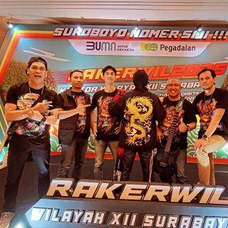 KW 12 Rock Band Meriahkan Rakerwil 2025 dengan Aksi Panggung Enerjik