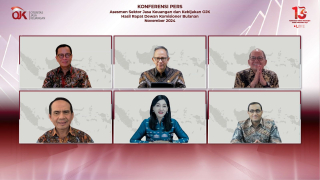 OJK Tegaskan Stabilitas Sektor Jasa Keuangan di Tengah Tantangan Geopolitik Global