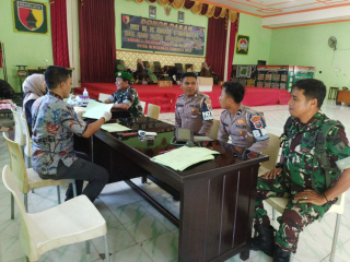 Peringati HUT Kodam V/Brawijaya Dan Hari Juang Infanteri, Kodim 0829 Gelar Bakti Kesehatan