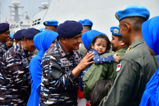 Wadan Puspenerbal Hadiri Pelepasan Satgas MTF Konga XXVlll-P UNIFIL Lebanon