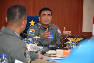 Wadan Puspenerbal Pimpin Rapat Evaluasi Pembangunan Reformasi Birokrasi dan Zl Puspenerbal
