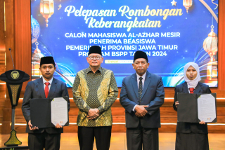 Generasi Baru Inspiratif, 33 Calon Mahasiswa Jatim Didukung Beasiswa dan Nilai Pesantren