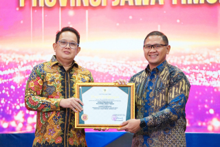 Di INOTEK AWARD, Pj. Gubernur Apresiasi Ekosistem Inovasi Kabupaten/Kota di Jawa Timur