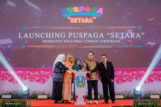 Pj. Gubernur Jatim Dorong Kesehatan Gender dengan Meluncurkan Puspaga Setara