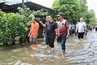 Banjir Parah Landa Sidoarjo, Pj. Gubernur Adhy Turun Langsung Bawa Solusi Nyata!