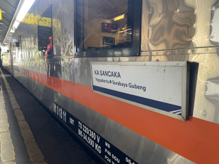 Gapeka 2025 Diterapkan, Waktu Tempuh KA Lebih Cepat