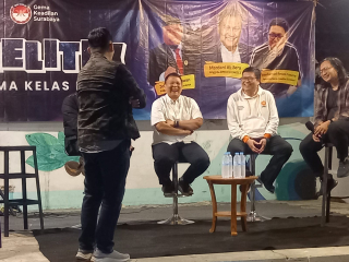 Gema Kelas Politik Ke-6: Dorongan Anak Muda untuk Lebih Melek Politik