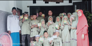 MRD Ajak Anak Yatim dan Piatu Surabaya Jadi Pribadi Tangguh