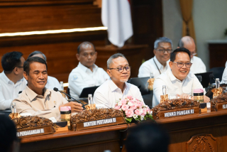 Rakor Pangan : Jatim Optimistis Capai Swasembada, Siap Jadi Lumbung Beras Nasional