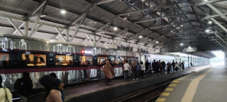 KAI Daop 8 Surabaya Catat Lonjakan Penumpang Nataru, Tiket 2025 Mulai Dijual