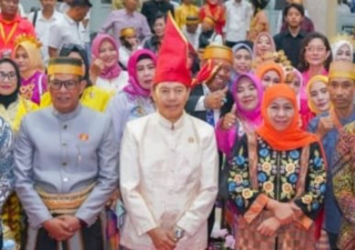 Kepengurusan BPW KKSS Jatim Periode 2024-2029 Resmi Dilantik