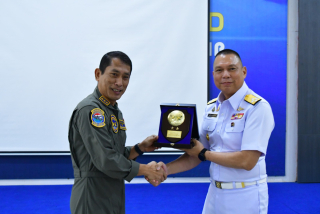 Puspenerbal Terima Kunjungan Kerja Delegasi Royal Thai Navy dan PT. DI