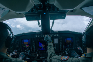 Lagi, Wing Udara 2 Puspenerbal Cetak Co-Pilot Baru Pesawat VIP King Air