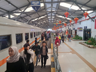 Lebih dari 205 Ribu Pelanggan Gunakan KA di Libur Panjang