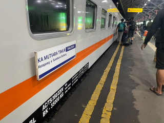 Demi Keselamatan, KA Keberangkatan Surabaya Pasarturi Dirubah Pola Operasinya