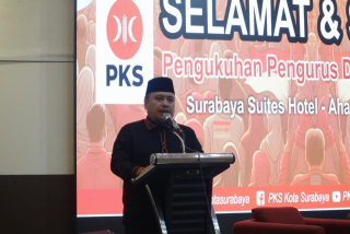 PKS Kota Surabaya Kukuhkan Pengurus Baru, Siap Hadapi Pemilu 2029