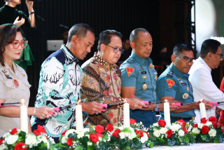 Pj. Gubernur Adhy Ajak Bersatu dalam Kasih, Natal Bersama TNI-Polri Cetus Harmoni