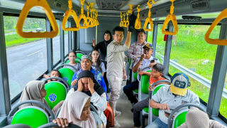 Trans Jatim Koridor V, Emil Dardak: Alternatif Transportasi Nyaman dan Ekonomis untuk Masyarakat