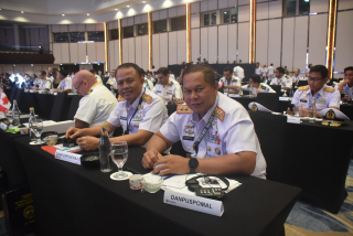 Dibuka Menhan Rl, Komandan Puspenerbal Ikuti The 6Th International Maritime Security Symposium 2025