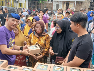 Gelar Semarak Sego Rongewu Kel Kapasari Kec Genteng