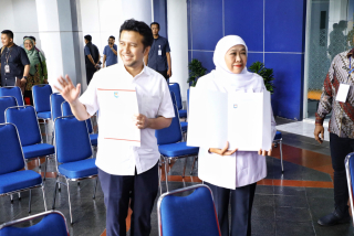 Bersiap Memimpin Jawa Timur, Khofifah-Emil Jalani Tes Kesehatan Jelang Pelantikan