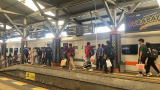 KAI Daop 8 Surabaya Hadirkan Diskon 10% di Expo Muslimat NU 202