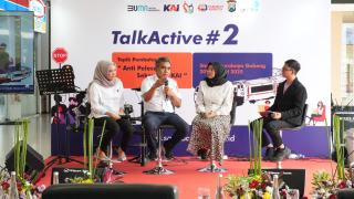 KAI Daop 8 Surabaya Komitmen Ciptakan Lingkungan Kereta Api yang Aman dari Pelecehan Seksual