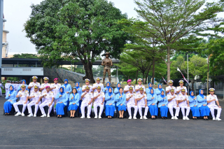 Komandan Puspenerbal Hadiri Tasyakuran Hari Hidrografi TNl AL 2025