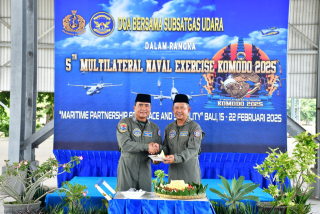 Puspenerbal Gelar Dzikir dan Doa Bersama Jelang Keberangkatan Subsatgas Udara MNEK 2025 Bali