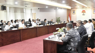 Temui KPK, KPPU Tingkatkan Koordinasi Sasar Korupsi Dalam Kasus Persaingan Usaha