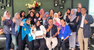 Berlima The Sharing Space  Selenggarakan Workshop Eksplor Dunia Jurnalistik di Surabaya