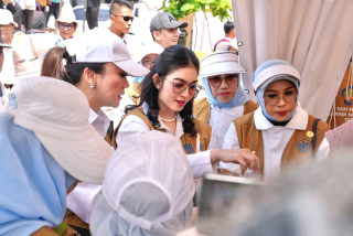 Aksi Bersih Mangrove, Fatma Gus Ipul : Bagian dari Upaya Meningkatkan Kesejahteraan Sosial