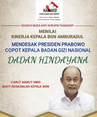 KAMAKSI Soroti Dugaan Praktik Rente: Dominasi Produk Mayora di Program MBG Ramadan Dinilai Janggal