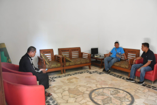 Dukung Program Presiden Prabowo, Dandim Ponorogo Tinjau Lokasi Pembangunan Dapur Sehat SPPGM