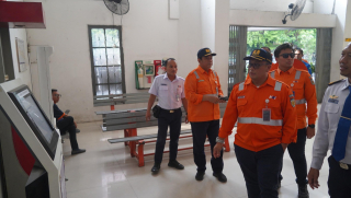 Pastikan Keselamatan Perjalanan, KAI Daop 8 Surabaya Lakukan Cek Lintas Hingga Mojokerto