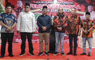 Tasyakuran Dan Berbuka Puasa Bersama MPC Pemuda Pancasila Kota Surabaya