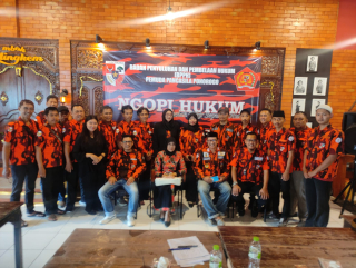 BPPH MPC Pemuda Pancasila Ponorogo Edukasi Masyarakat Melek Hukum serta Buka Layanan Hukum Gratis
