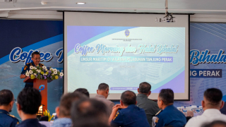 KSOP Tanjung Perak Gelar Coffee Morning & Halal Bihalal Bersama Unsur Maritim