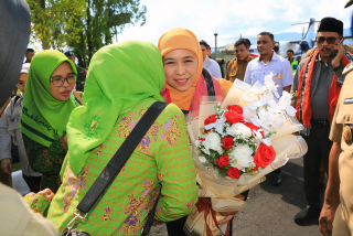 Kontraksi Global Tak Surutkan Jatim, Misi Dagang ke Maluku Digencarkan Gubernur Khofifah