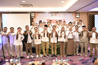 Pengurus Cabang TIDAR Sidoarjo Dikukuhkan, Semangat Baru Berkibar