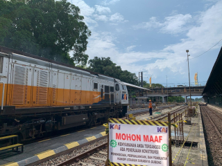 Pembangunan Stasiun Surabaya Gubeng: Meningkatkan Layanan Transportasi Umum dengan Komitmen Tinggi